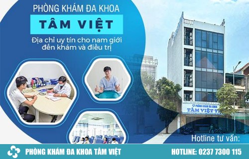 Đa khoa Tâm Việt địa chỉ khám chữa bệnh nam khoa uy tín tại Thanh Hóa